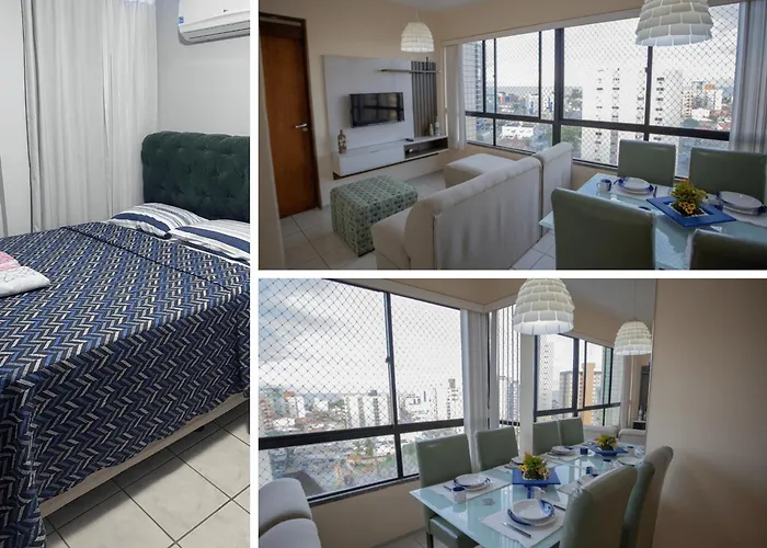 Apartamento Em Tambau - 2 Quartos, Conforto Para 5 Pessoas, Pertinho Da Praia!
