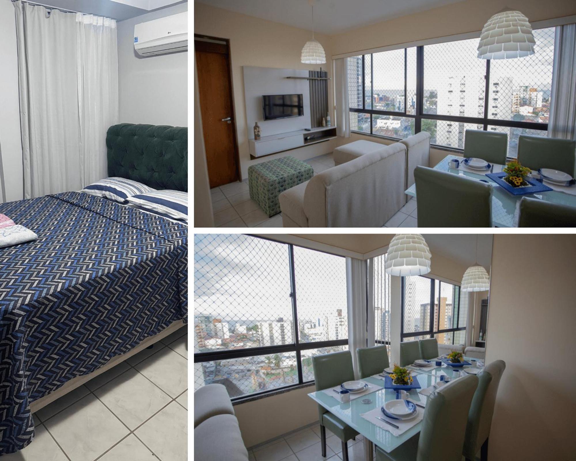 Apartamento Em Tambau - 2 Quartos, Conforto 5 Pessoas, Pertinho Da Praia!