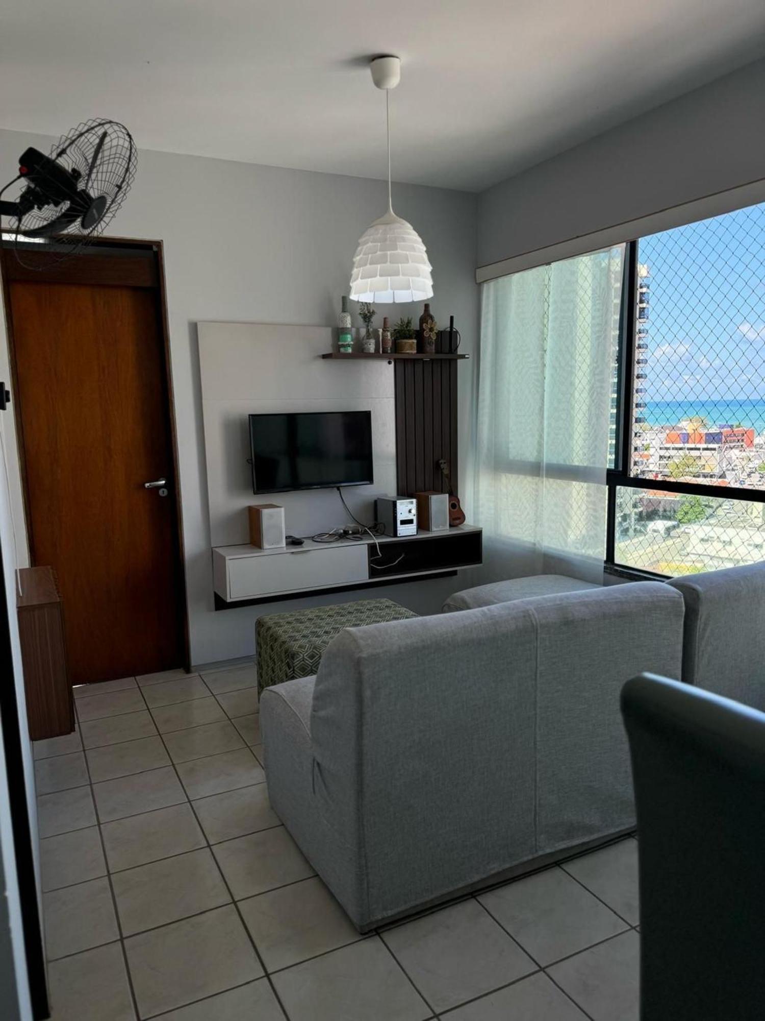 Em Tambau - 2 Quartos, Conforto 5 Pessoas, Pertinho Da Praia! Apartamento João Pessoa